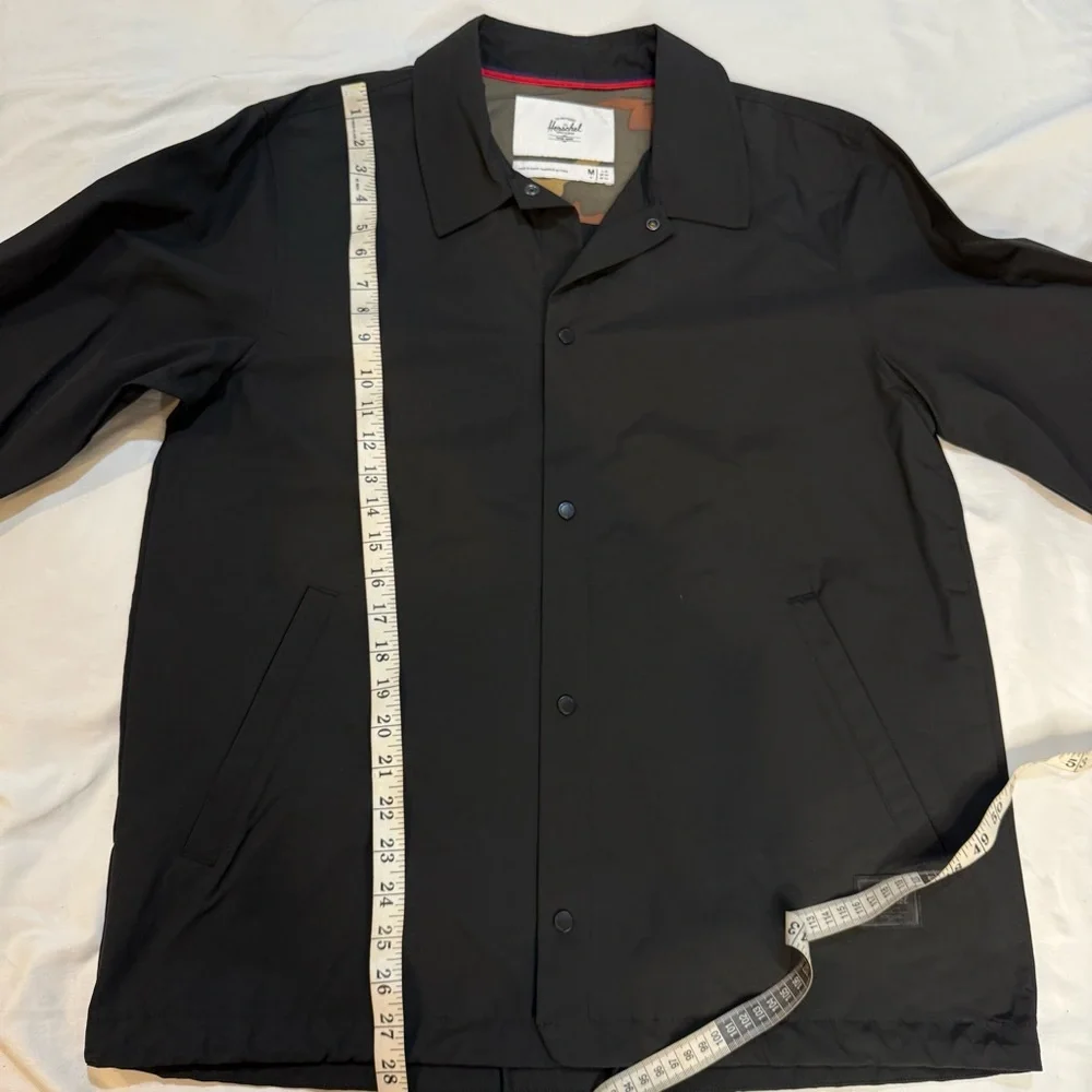 Men’s Herschel Coach Jacket - Picture 4 of 11